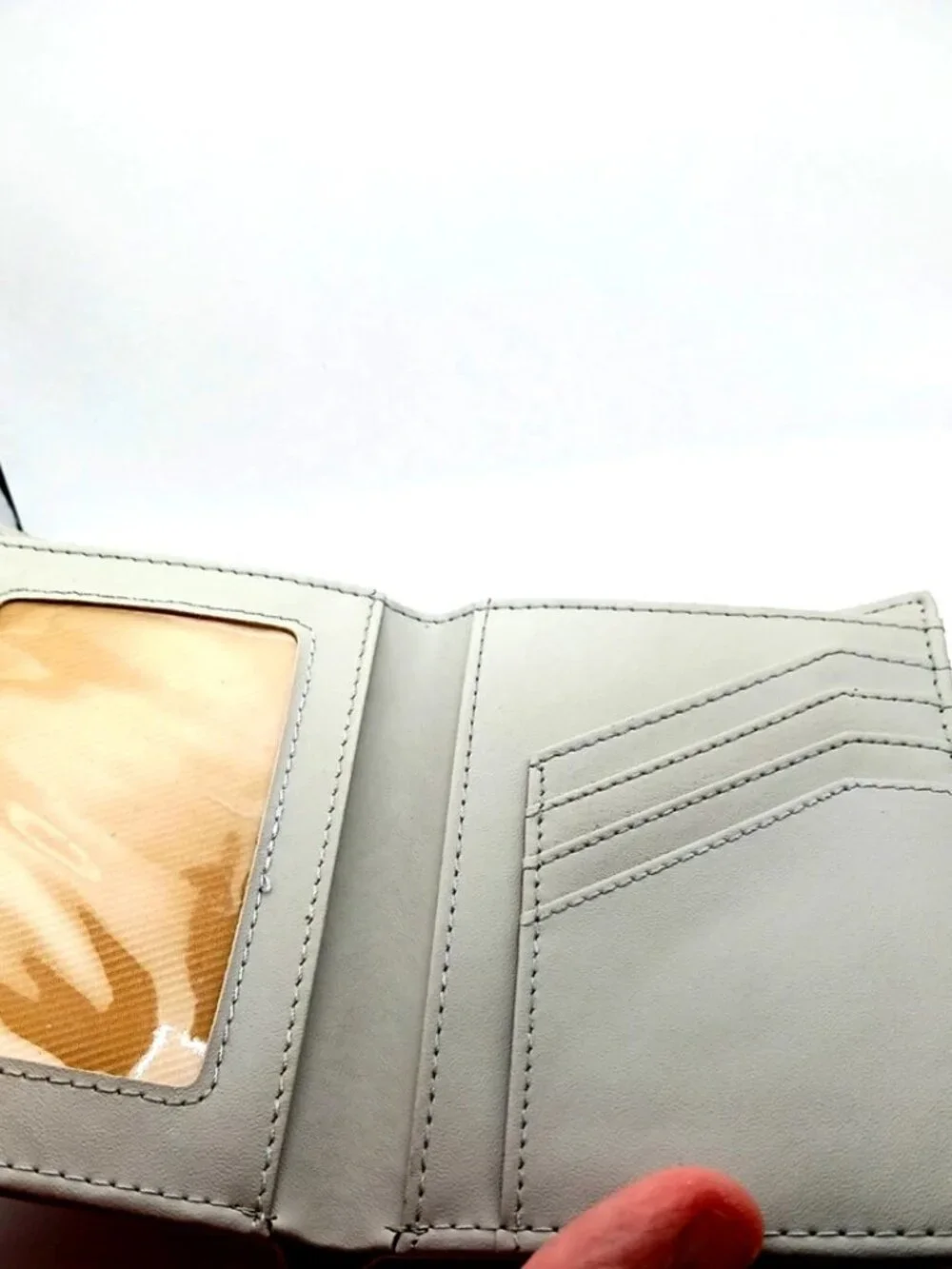 Naruto -Shippuden Bi Fold Faux Patent Leather Wallet -Unisex